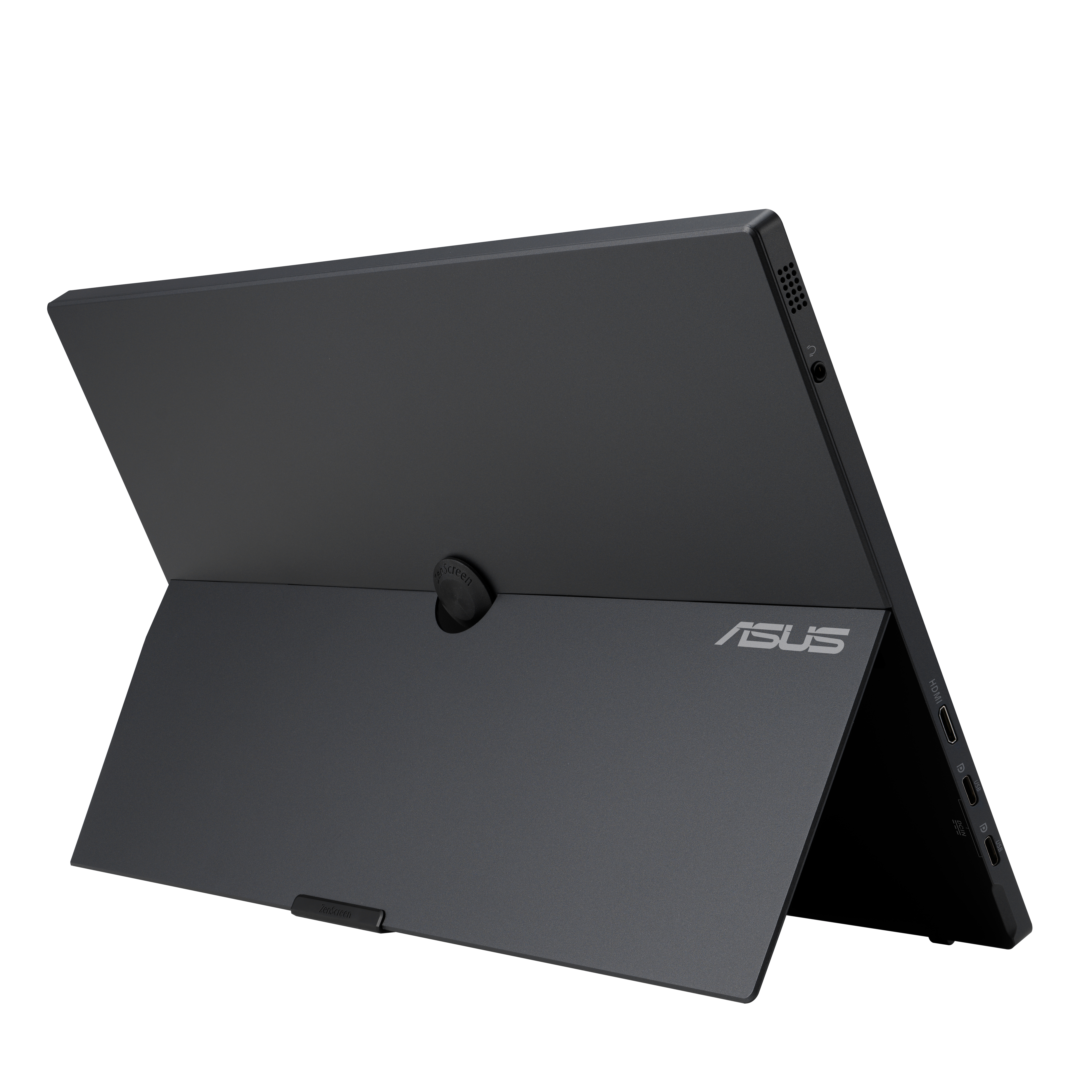 ASUS ZenScreen MB16AHT - 39,6 cm (15.6) - 1920 x 1080 Pixel - Full HD - 5 ms - Schwarz