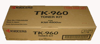 Kyocera TK 960 - Schwarz - Original - Tonerpatrone