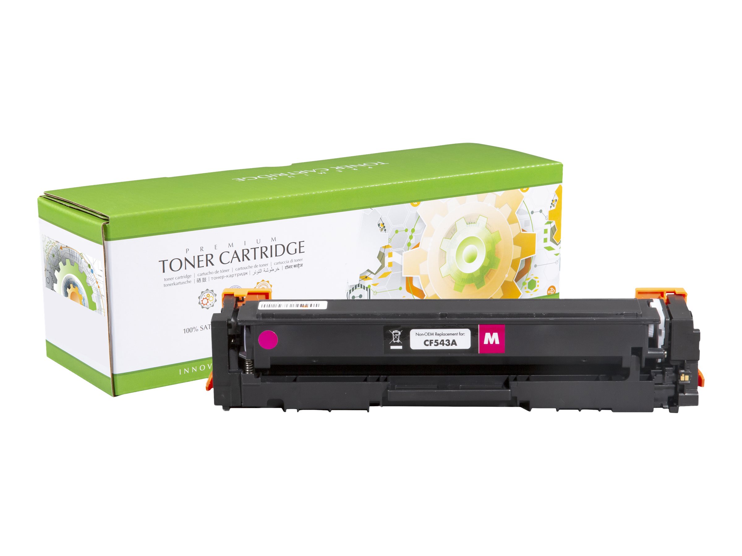 Static Control Components 002-01-SF543A cartuccia toner 1 pz Compatibile Magenta