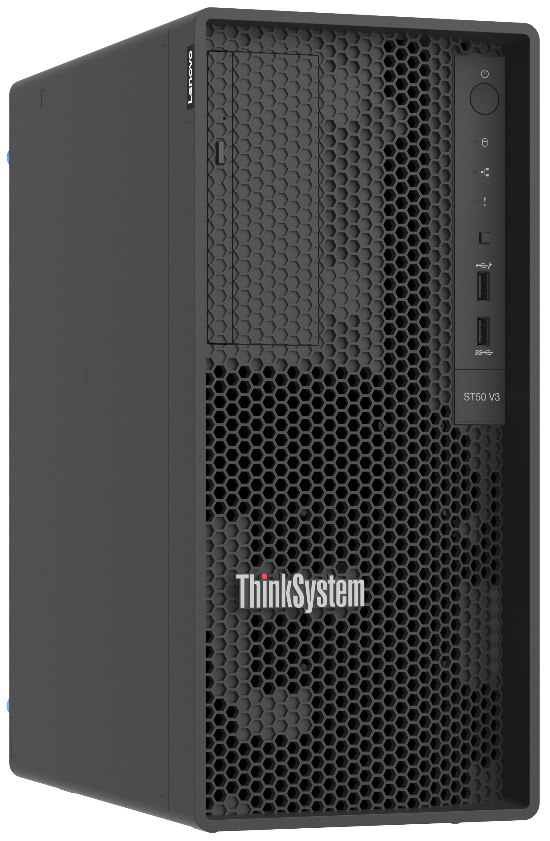Lenovo ThinkSystem 7DF31002EA serveur 1,92 To Tower Intel� Xeon� 6353P 2,7 GHz 32 Go DDR5-SDRAM 500 W