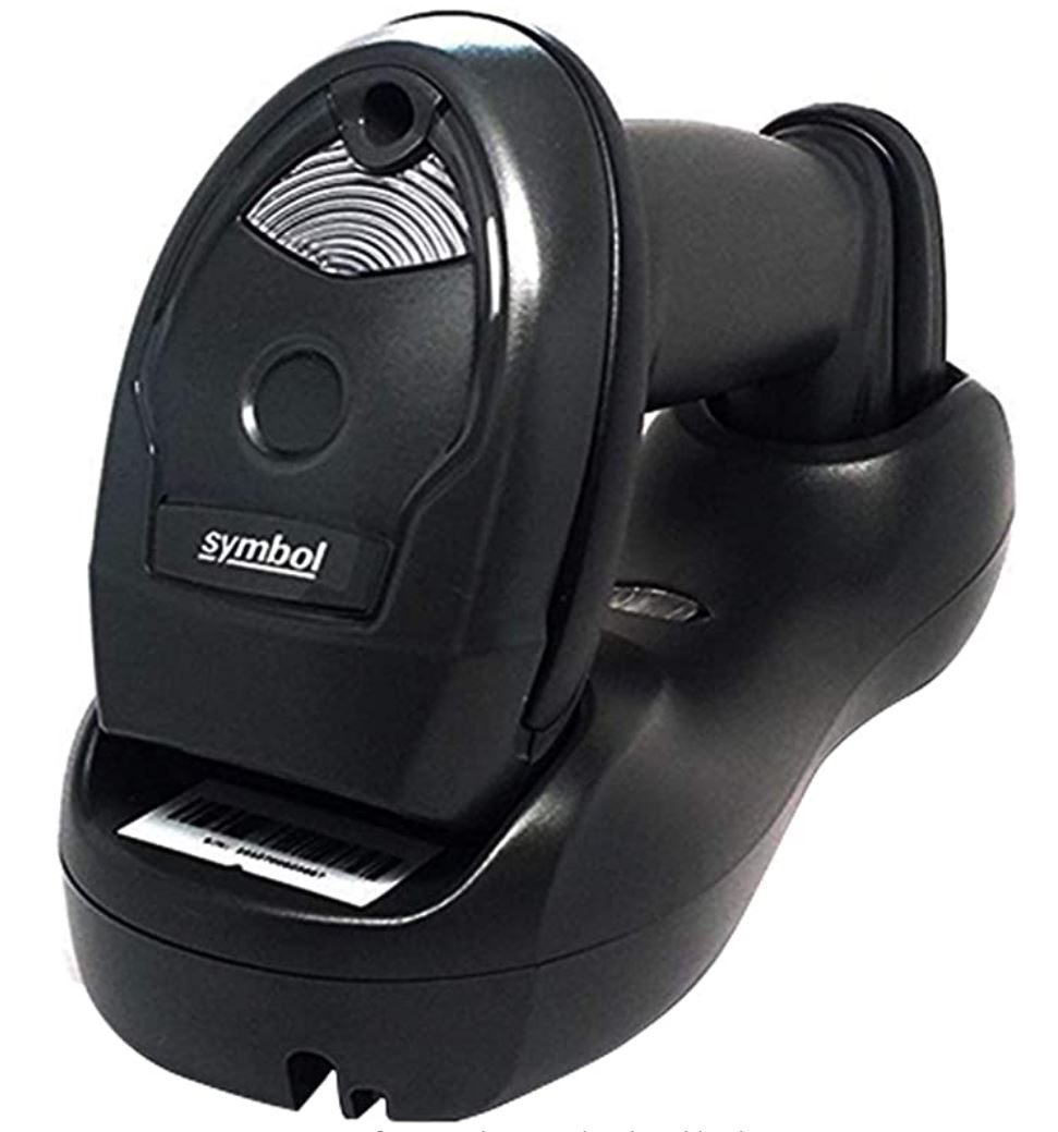 Zebra LI4278 Tragbares Barcodelesegert Decodiert Bluetooth schwarz Damage - Barcode-Scanner