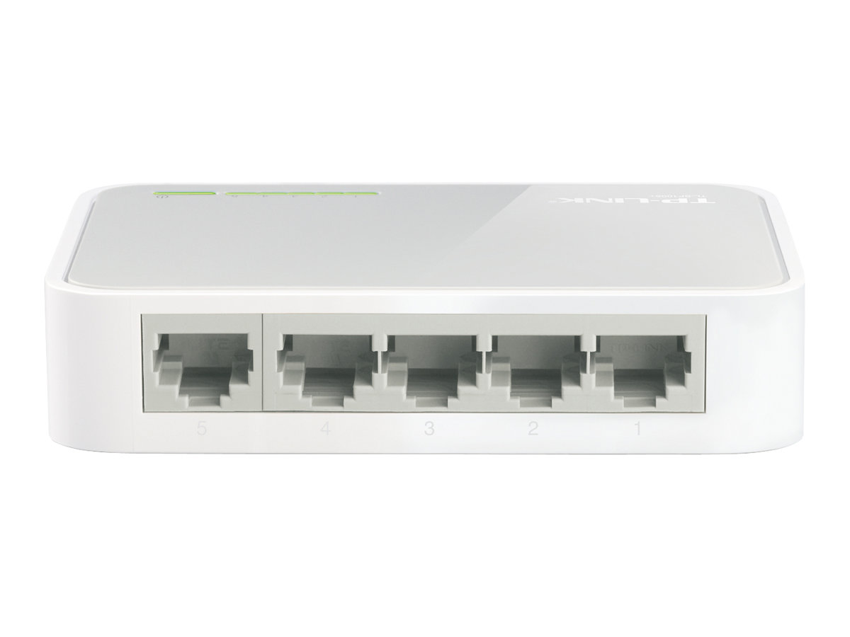 TP-Link TL-SF1005D switch No administrado Fast Ethernet (10/100)