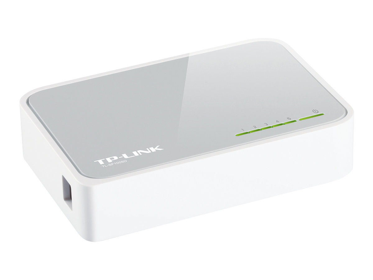 TP-Link TL-SF1005D switch No administrado Fast Ethernet (10/100)