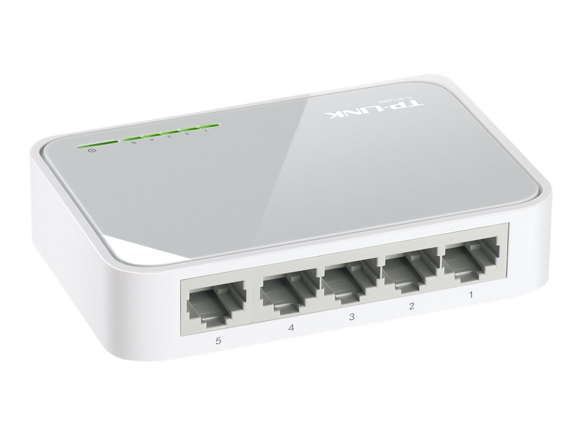 TP-Link TL-SF1005D switch No administrado Fast Ethernet (10/100)