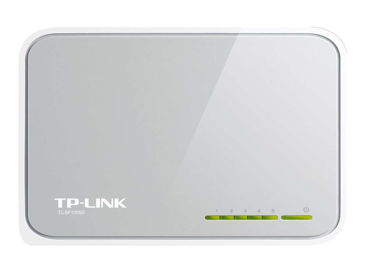 TP-Link TL-SF1005D switch No administrado Fast Ethernet (10/100)