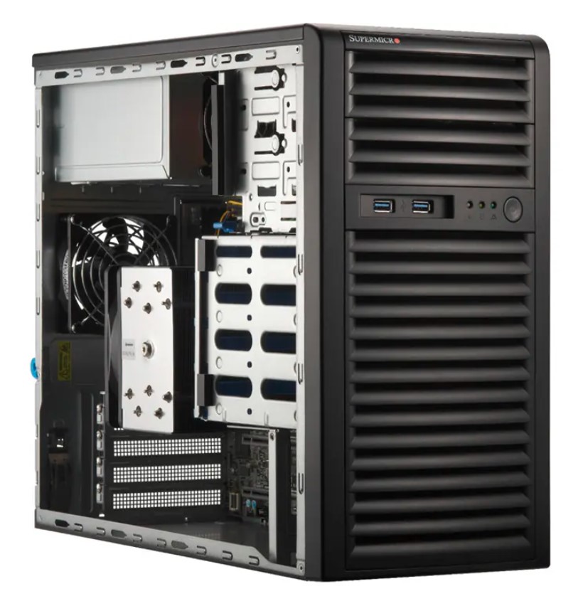 Supermicro AS-3015A-I - Tower - Single AMD RYZEN 7000 Series