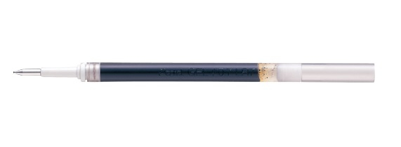 Pentel LR10-AX - Schwarz - Medium - Kunststoff - Edelstahl - 1 mm - Kugelschreiber