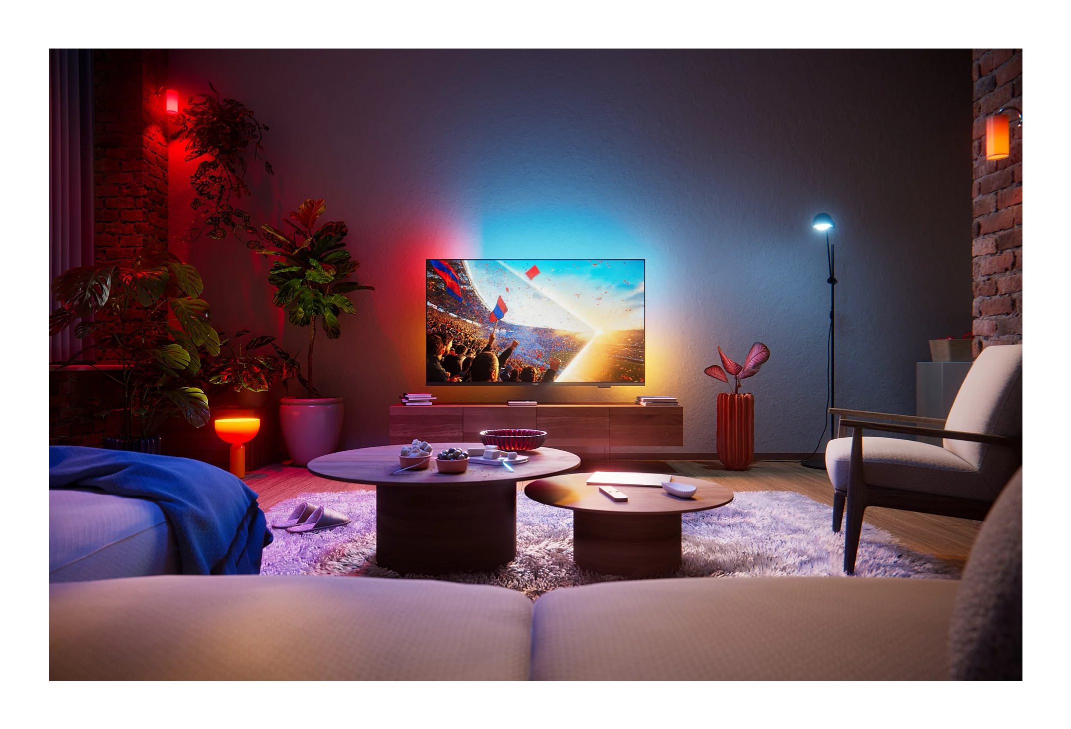 Philips 65PUS8001/12 65 4K Ambilight TV - LCD-TV - 165,1 cm