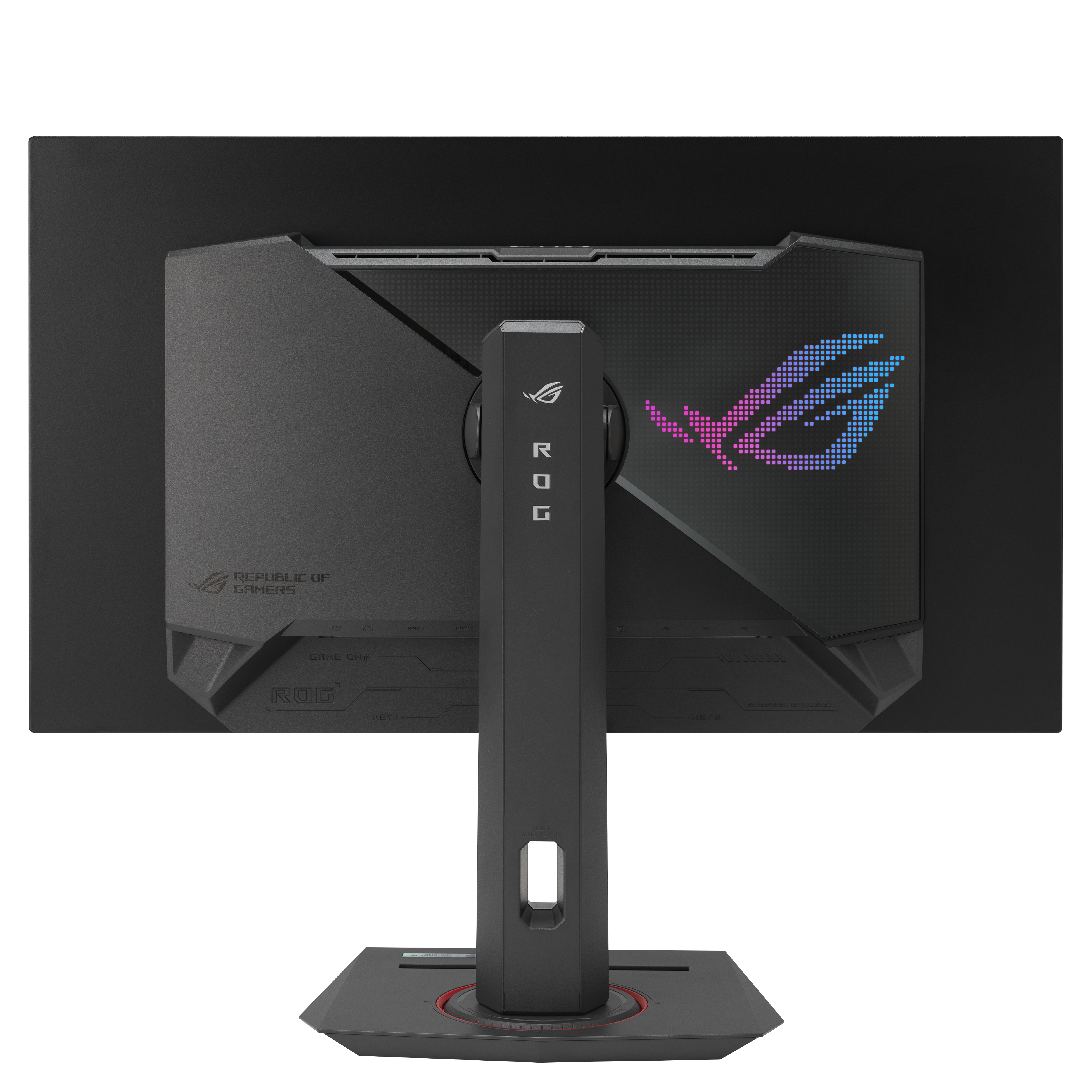 ASUS ROG Strix OLED XG27AQDMG computer monitor 67.3 cm (26.5) 2560 x 1440 pixels Quad HD Black