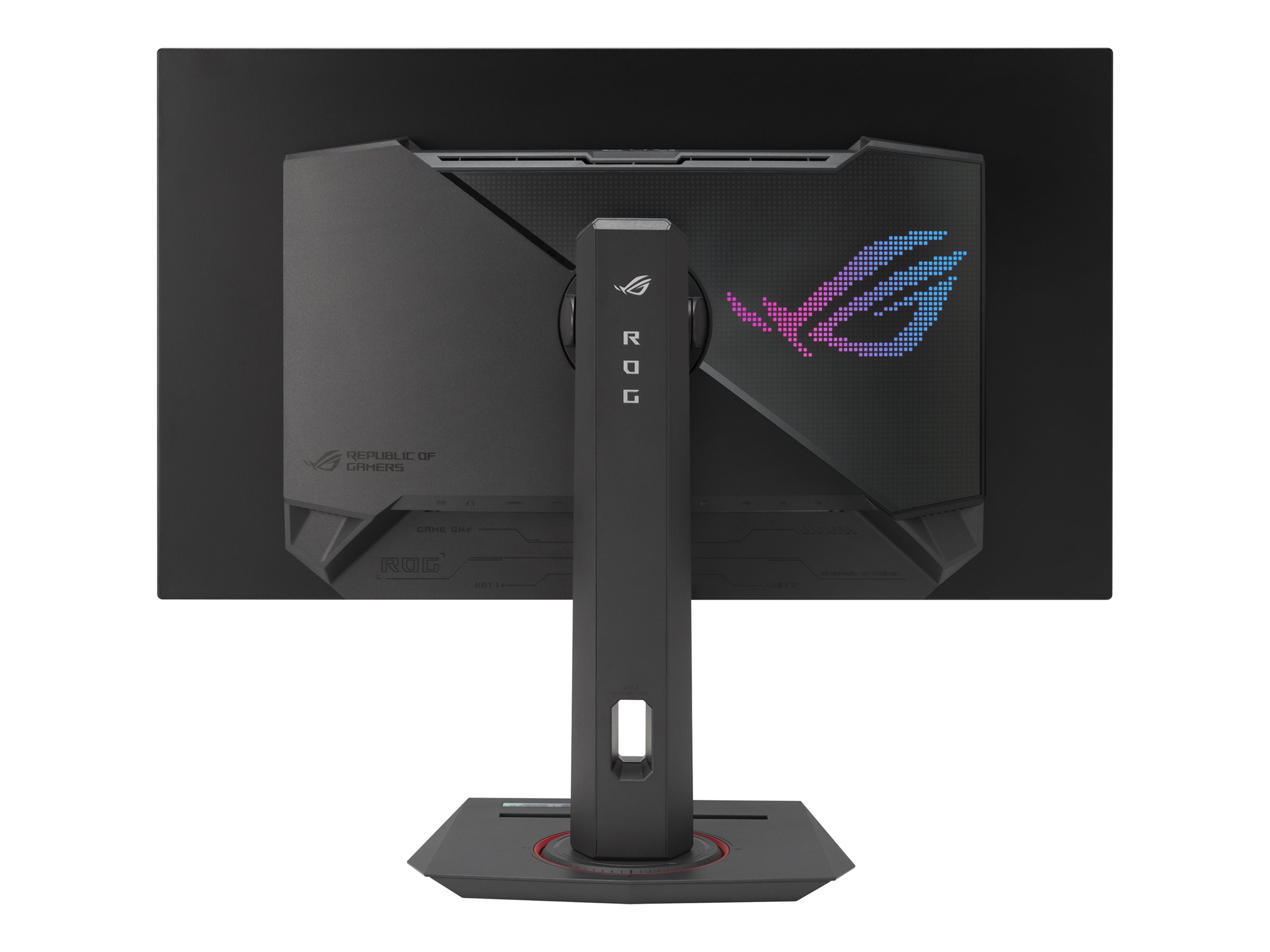 ASUS ROG Strix OLED XG27AQDMG computer monitor 67.3 cm (26.5) 2560 x 1440 pixels Quad HD Black