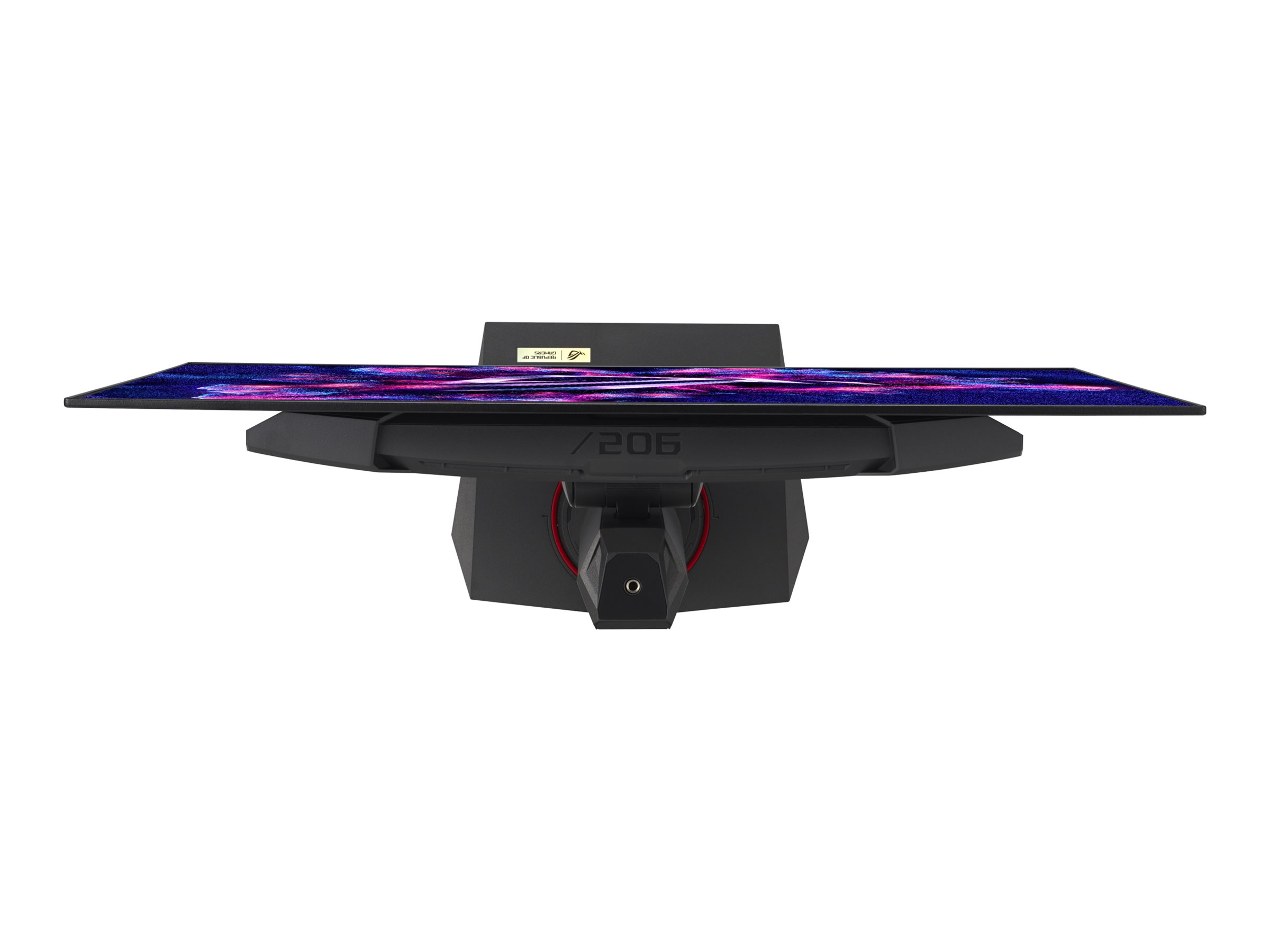 ASUS ROG Strix OLED XG27AQDMG computer monitor 67.3 cm (26.5) 2560 x 1440 pixels Quad HD Black