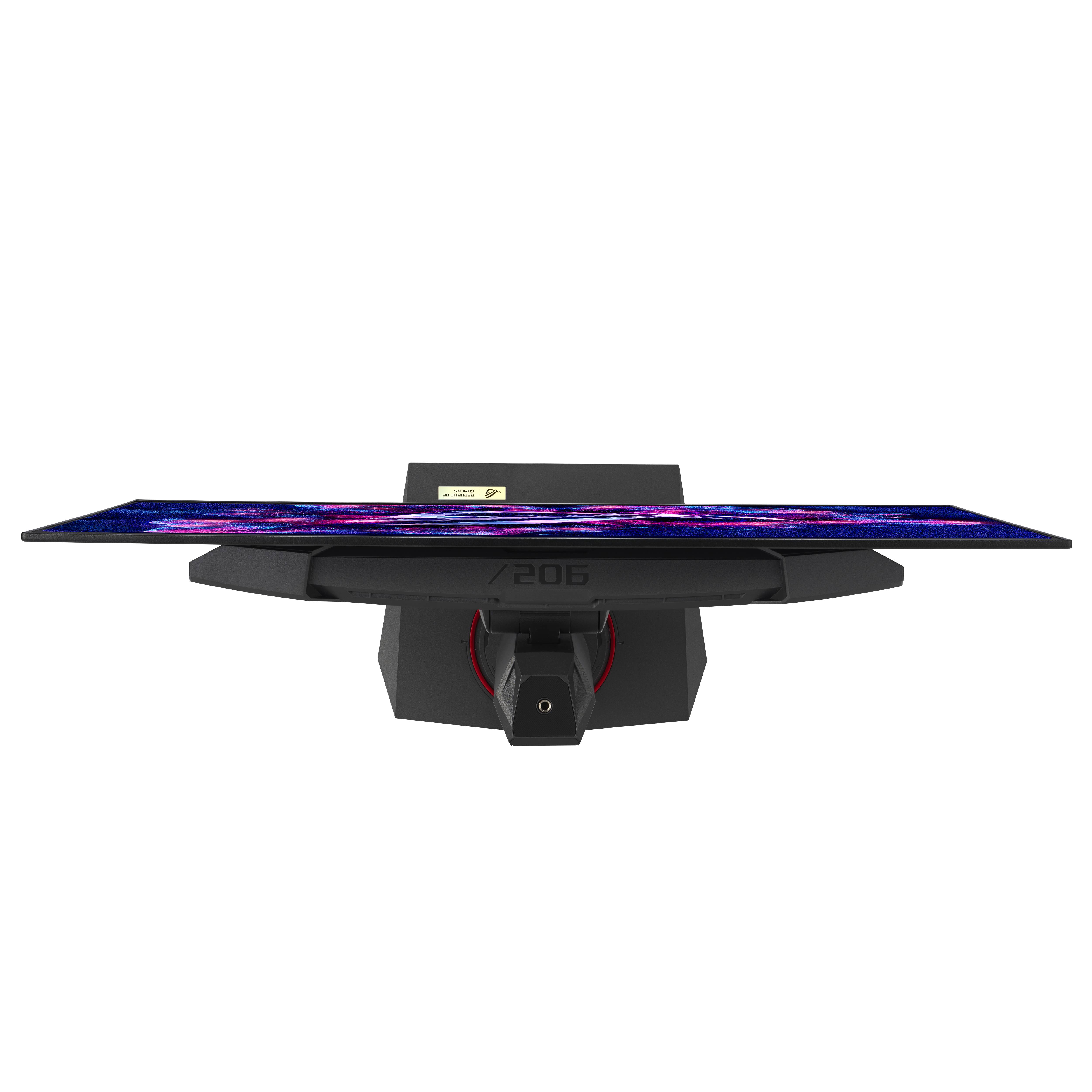 ASUS ROG Strix OLED XG27AQDMG computer monitor 67.3 cm (26.5) 2560 x 1440 pixels Quad HD Black