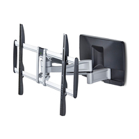 StarTech.com Heavy-Duty Articulating TV Wall Mount for up to 100-inch and 187.4lb/85kg Flat