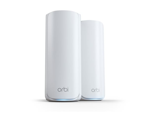 NETGEAR Orbi 770 Tri-band (2.4 GHz / 5 GHz / 6 GHz) Wi-Fi 7 (802.11be) White 7 Internal