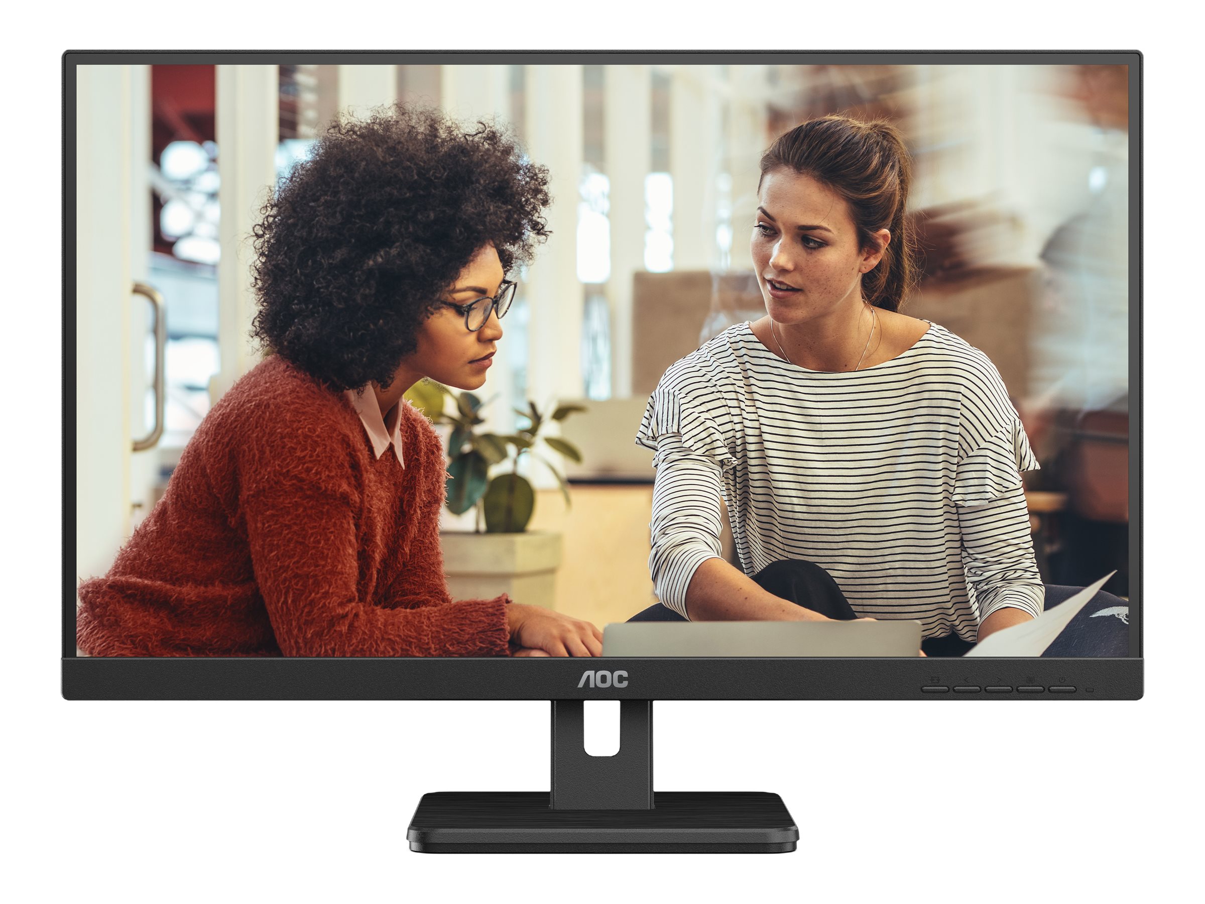 AOC E3 Q27E3UAM computer monitor 68.6 cm (27) 2560 x 1440 pixels Quad HD Black
