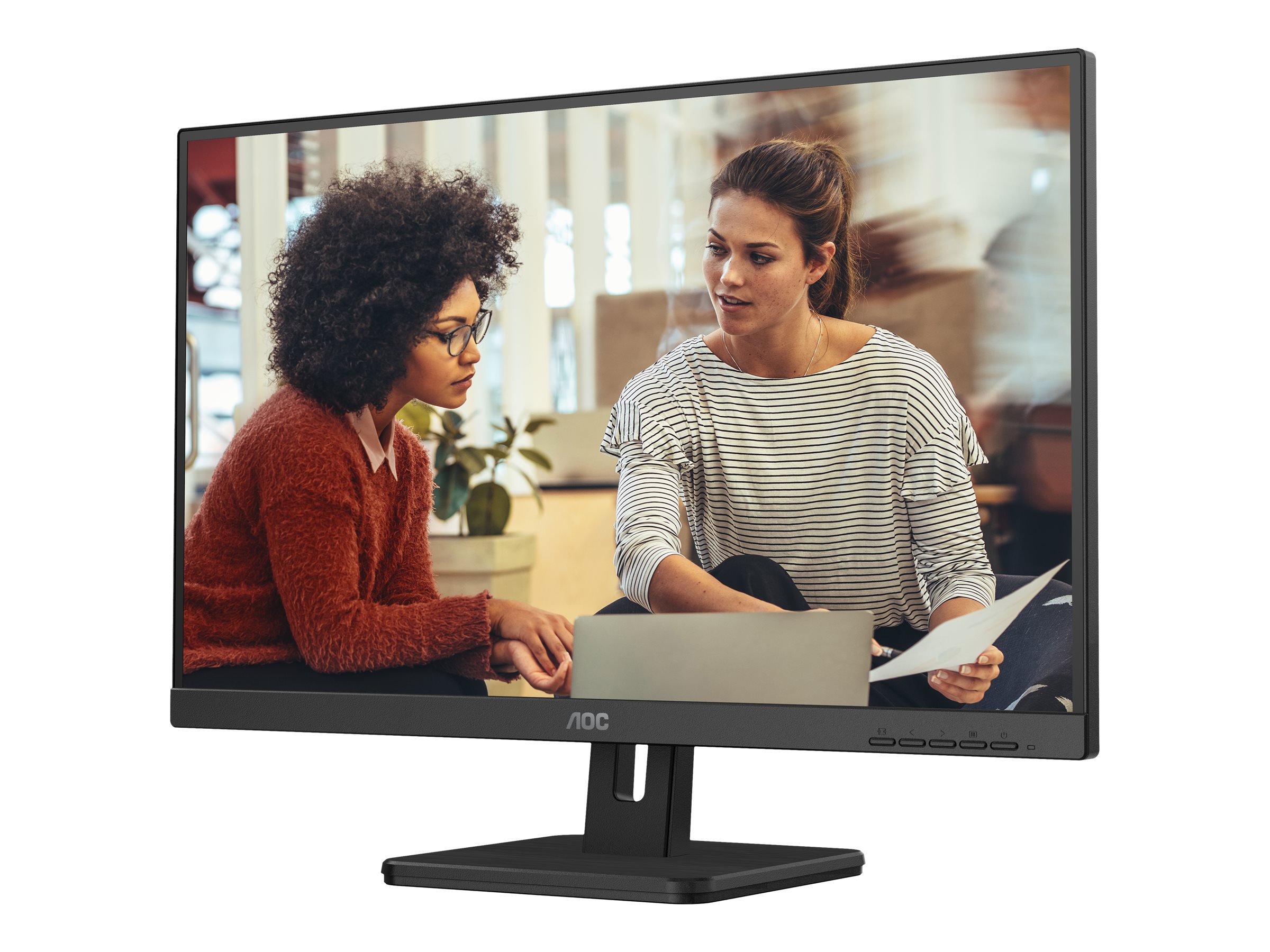 AOC E3 Q27E3UAM computer monitor 68.6 cm (27) 2560 x 1440 pixels Quad HD Black