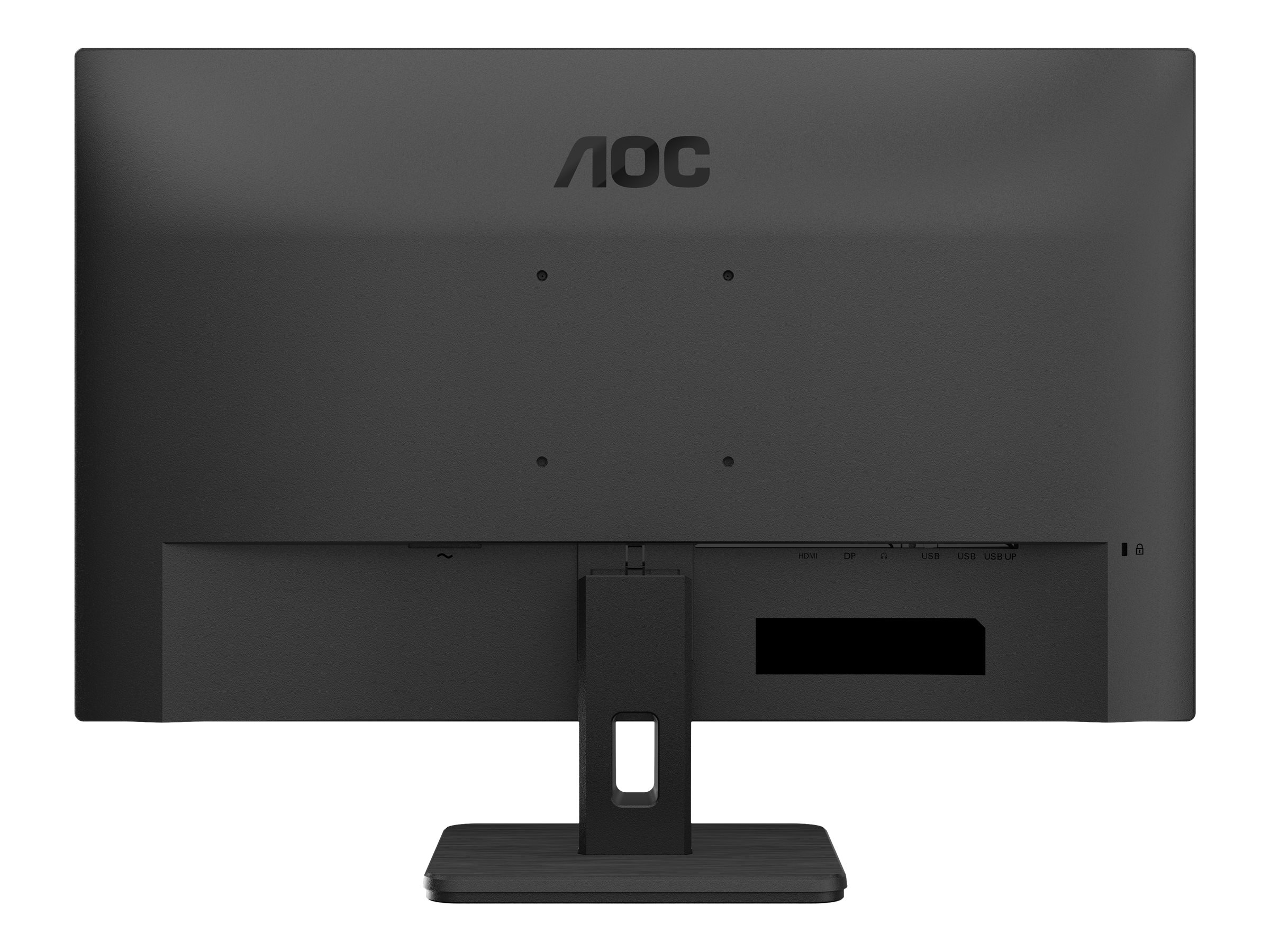 AOC E3 Q27E3UAM computer monitor 68.6 cm (27) 2560 x 1440 pixels Quad HD Black