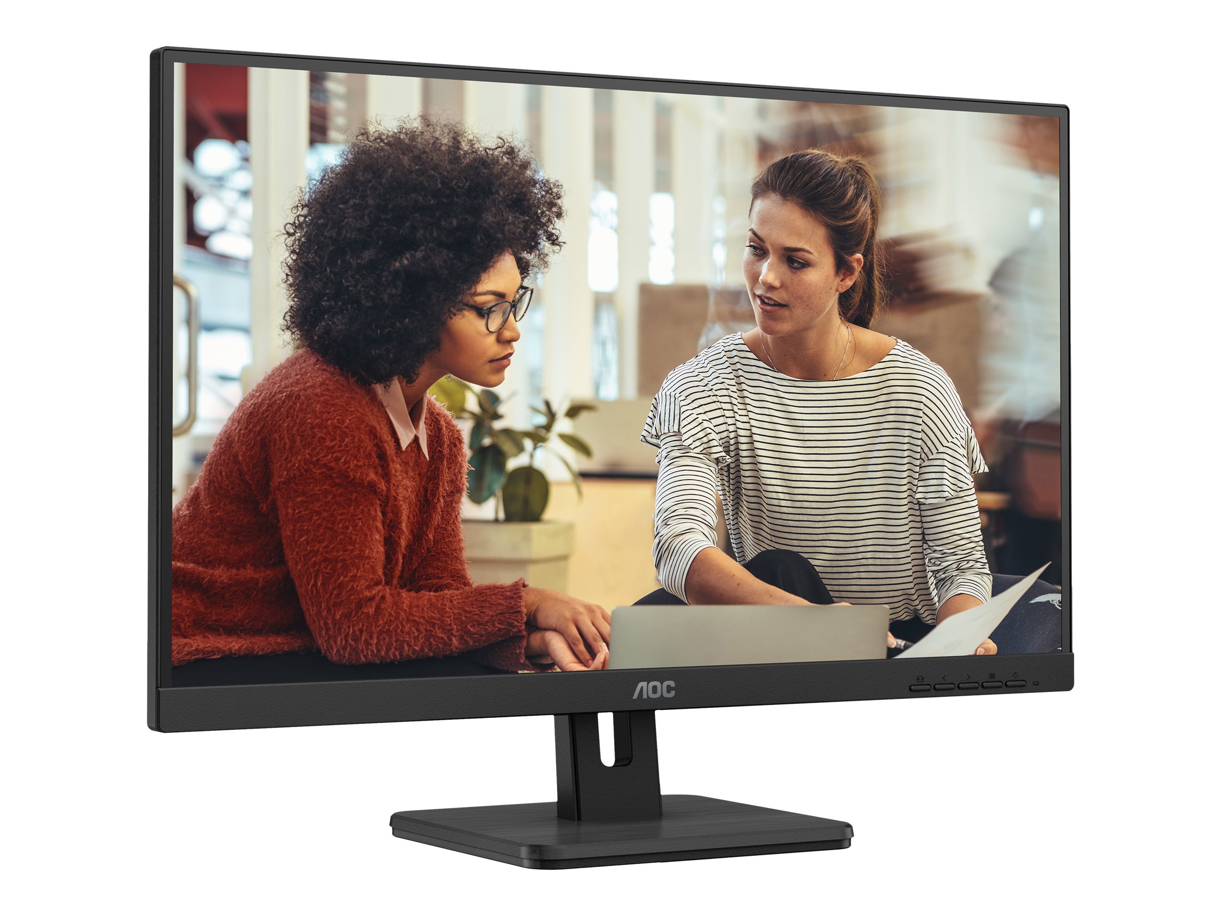 AOC E3 Q27E3UAM computer monitor 68.6 cm (27) 2560 x 1440 pixels Quad HD Black