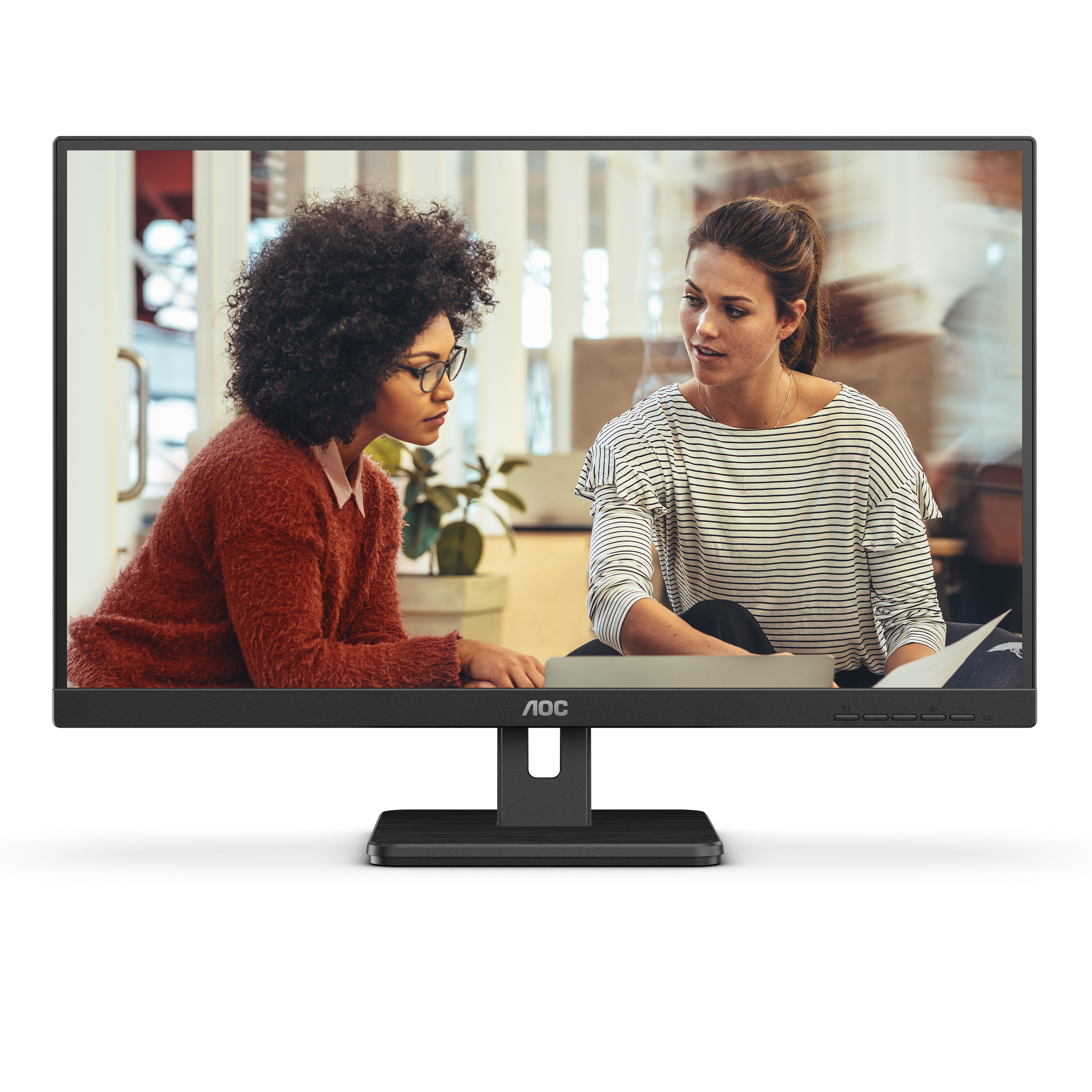 AOC E3 Q27E3UAM computer monitor 68.6 cm (27) 2560 x 1440 pixels Quad HD Black