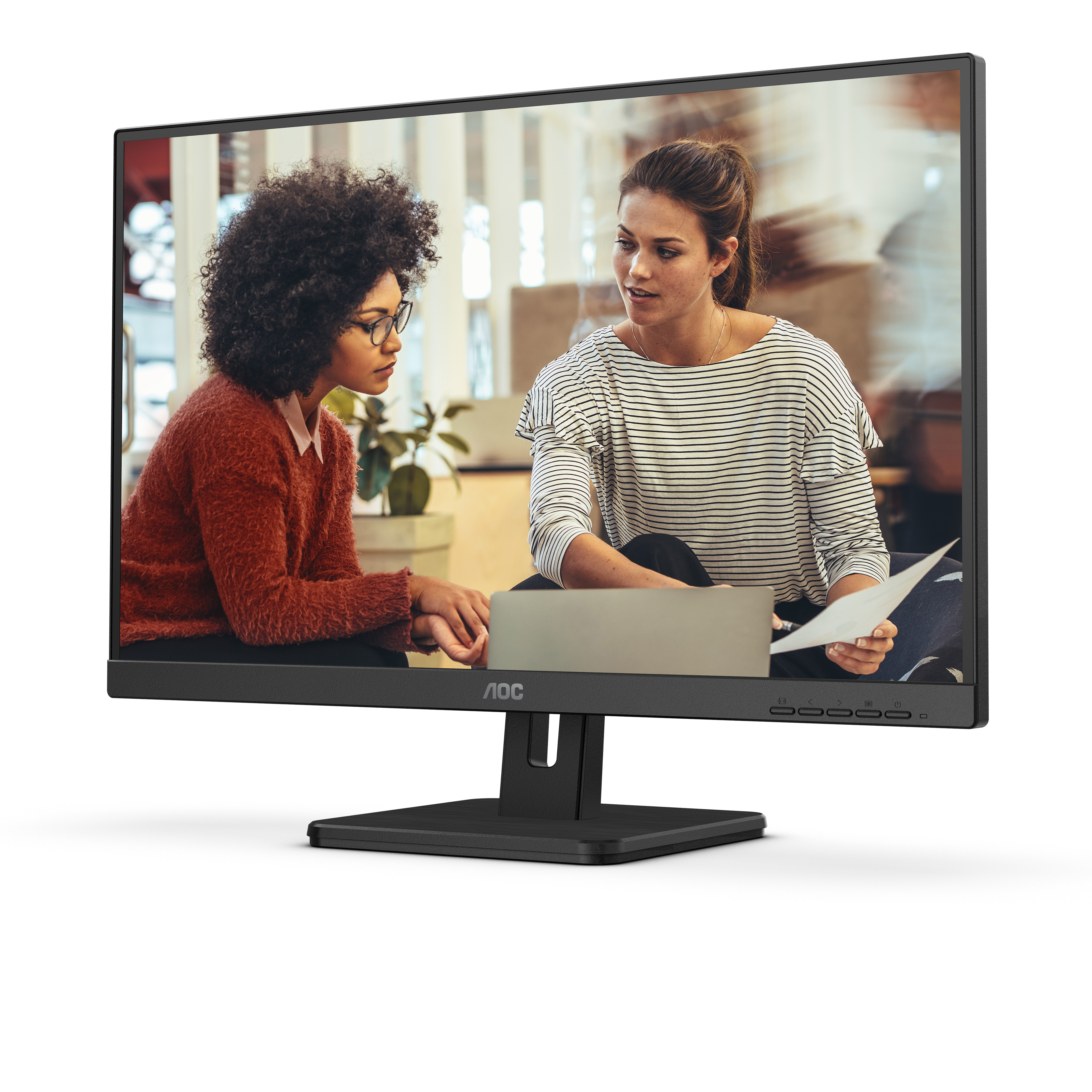 AOC E3 Q27E3UAM computer monitor 68.6 cm (27) 2560 x 1440 pixels Quad HD Black