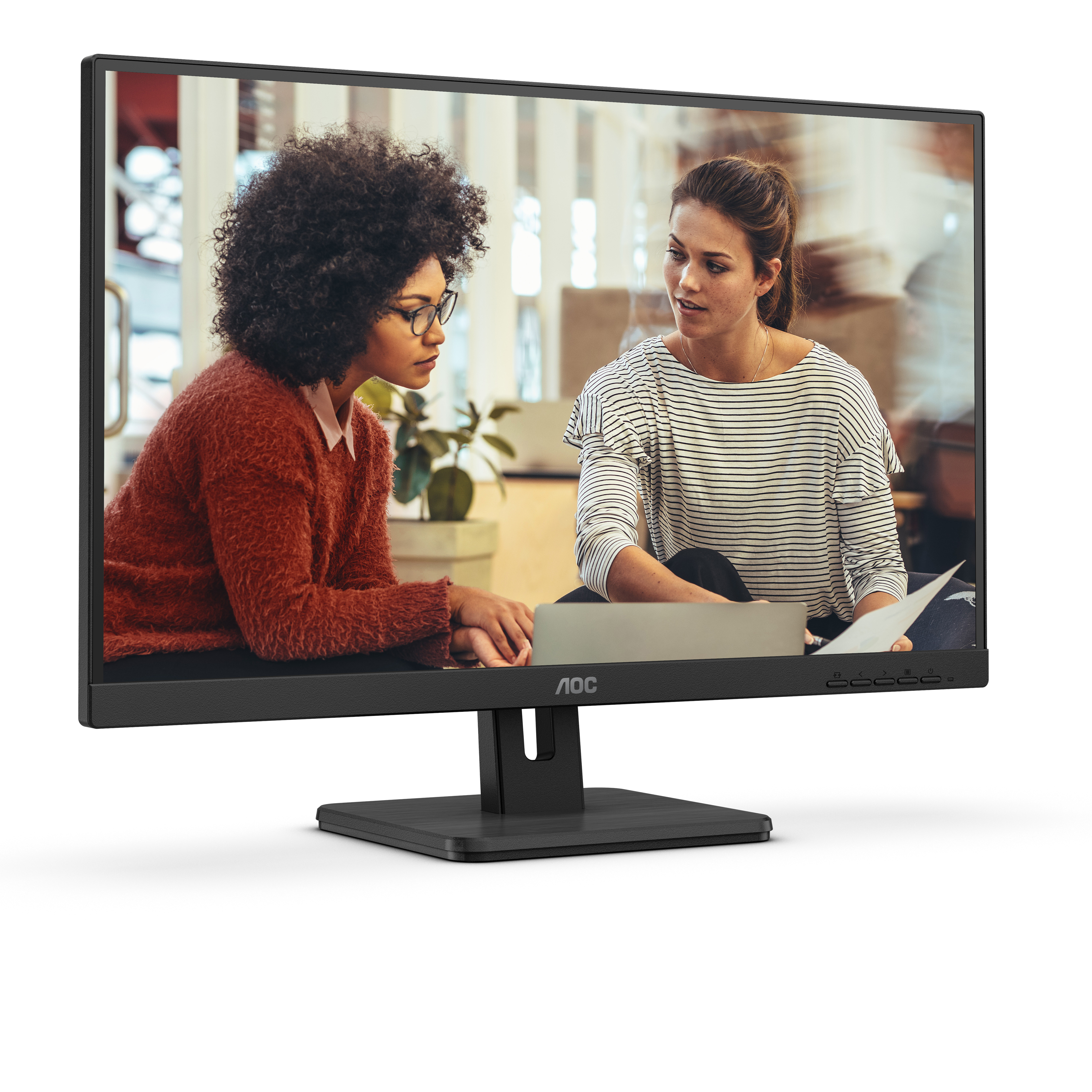 AOC E3 Q27E3UAM computer monitor 68.6 cm (27) 2560 x 1440 pixels Quad HD Black