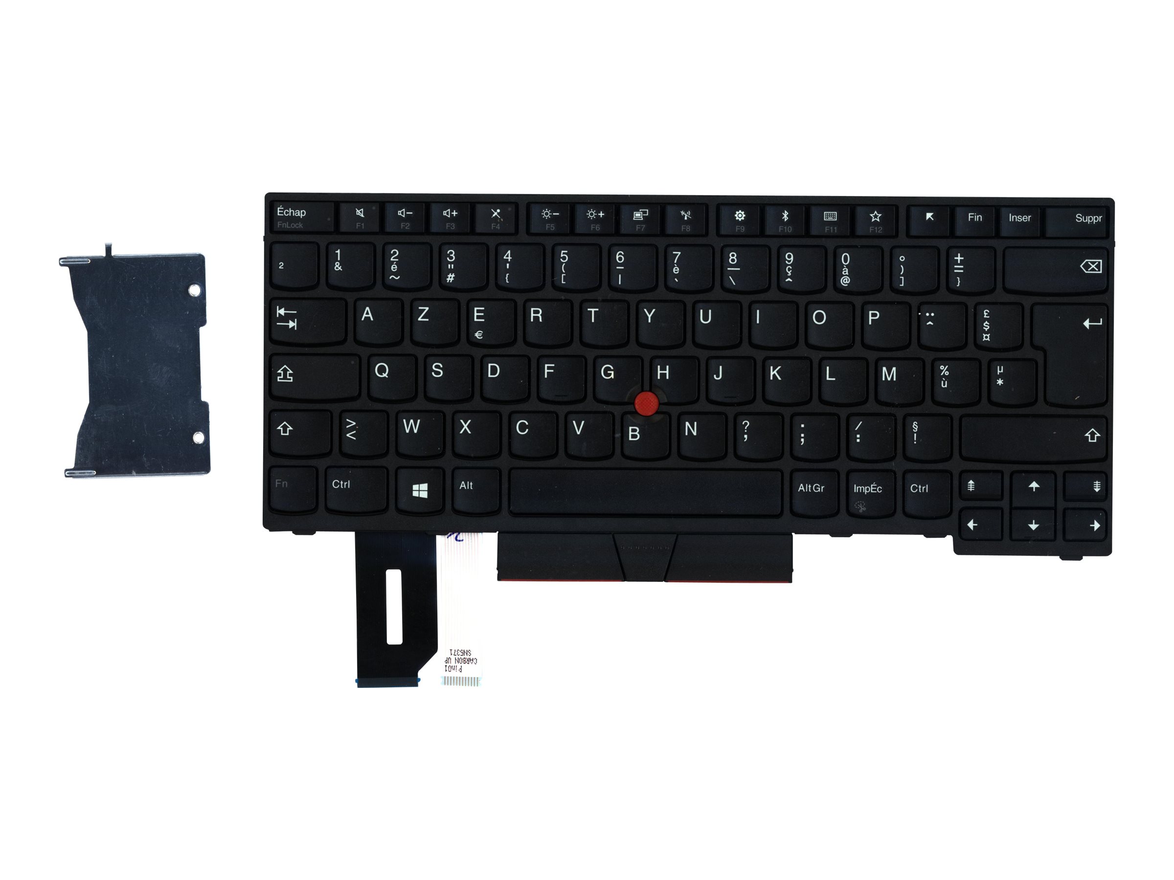 Lenovo Lite-On - Ersatztastatur Notebook - mit Trackpoint, UltraNav