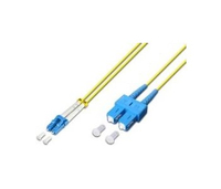Lightwin High Quality Duplex LWL Patchkabel, SM, LC - SC
