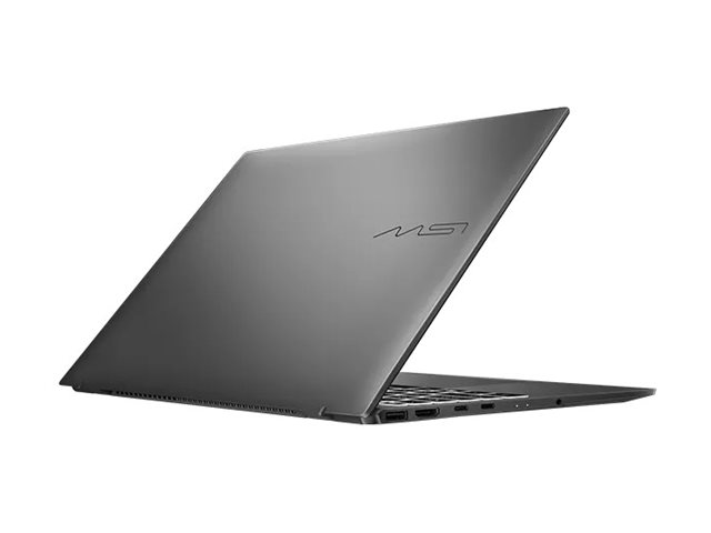 MSI Prestige A3MG-020 Copilot+ PC Intel Core Ultra 9 386H Port�til 33,8 cm (13.3) 2.8K 32 GB LPDDR5x-SDRAM 1 TB SSD Wi-Fi 7 (802.11be) Windows 11 Home Gris