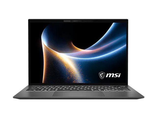 MSI Prestige A3MG-020 Copilot+ PC Intel Core Ultra 9 386H Port�til 33,8 cm (13.3) 2.8K 32 GB LPDDR5x-SDRAM 1 TB SSD Wi-Fi 7 (802.11be) Windows 11 Home Gris