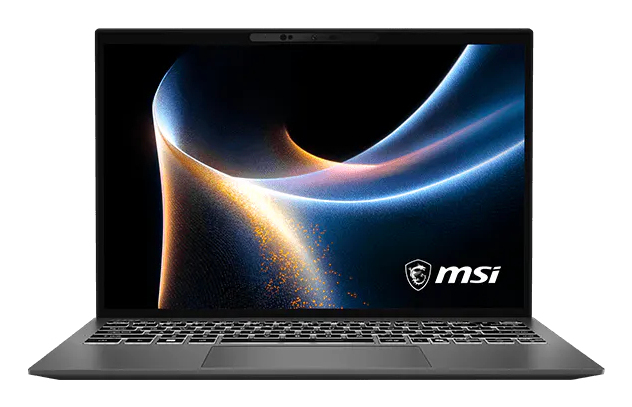 MSI Prestige A3MG-020 Copilot+ PC Intel Core Ultra 9 386H Port�til 33,8 cm (13.3) 2.8K 32 GB LPDDR5x-SDRAM 1 TB SSD Wi-Fi 7 (802.11be) Windows 11 Home Gris