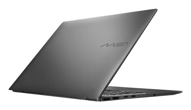 MSI Prestige A3MG-020 Copilot+ PC Intel Core Ultra 9 386H Port�til 33,8 cm (13.3) 2.8K 32 GB LPDDR5x-SDRAM 1 TB SSD Wi-Fi 7 (802.11be) Windows 11 Home Gris