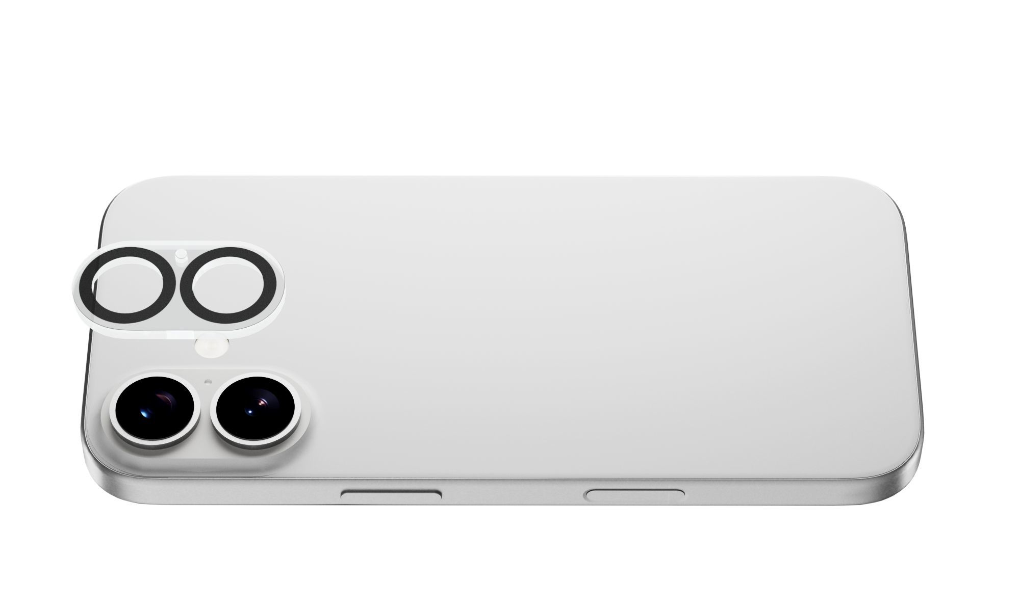 Cellularline Camera Lens Protection iPhone 17 Clear
