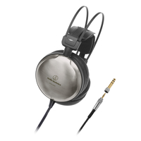 Audio-Technica AudioT ATH-A2000Z geschl. Kopfh?rer bk| Geschlossener HiFi-Kopfh?rer