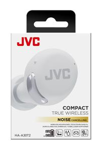 JVC HA-A30T2-W-U casque True Wireless Stereo (TWS) Ecouteurs Appels/Musique USB Type-C Bluetooth Blanc