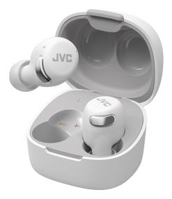 JVC HA-A30T2-W-U casque True Wireless Stereo (TWS) Ecouteurs Appels/Musique USB Type-C Bluetooth Blanc