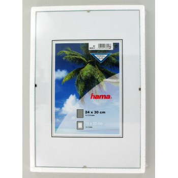 Hama Frameless Picture Holder Clip-Fix - Fotohalter - Konzipiert f�r: 6x8 Zoll (15x20 cm)