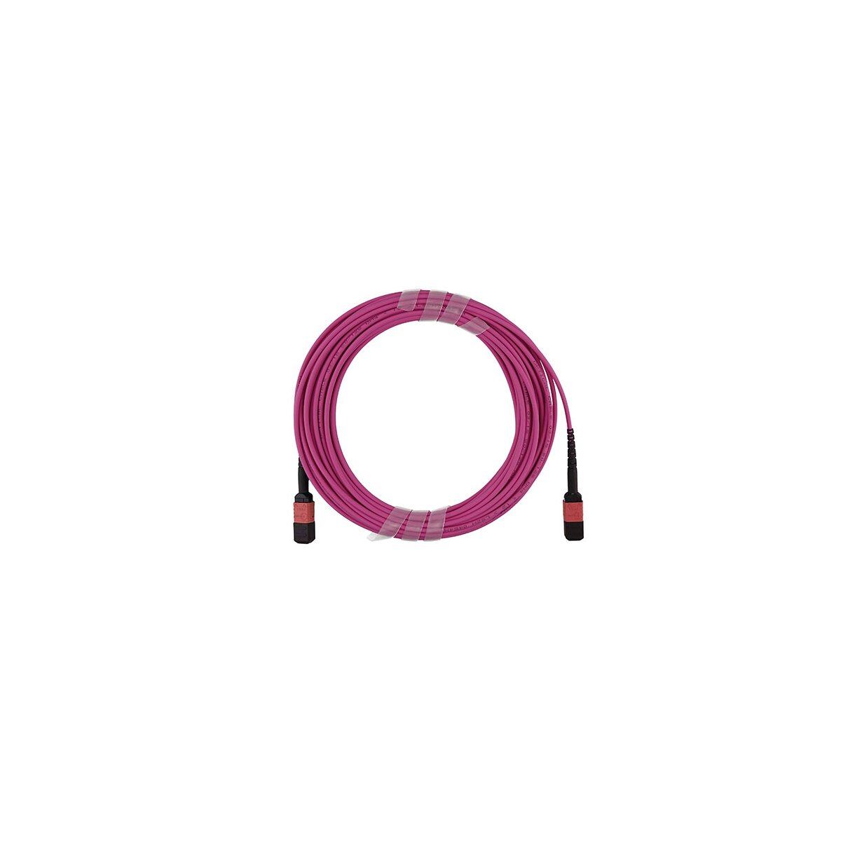 BlueOptics Ubiquiti UACC-OFC-MA-MPMP-1M MPO-MPO Multi-mode OM4 Patchkabel 1 Meter