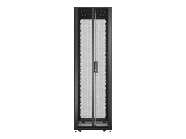 APC Easy Rack - Schrank Netzwerkschrank - Schwarz - 42HE - 48.3 cm (19)