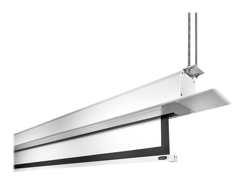 celexon Electric Professional Plus Ceiling Recessed - Leinwand - Deckenmontage m�glich - motorisiert - 230 V - 184 cm (72)