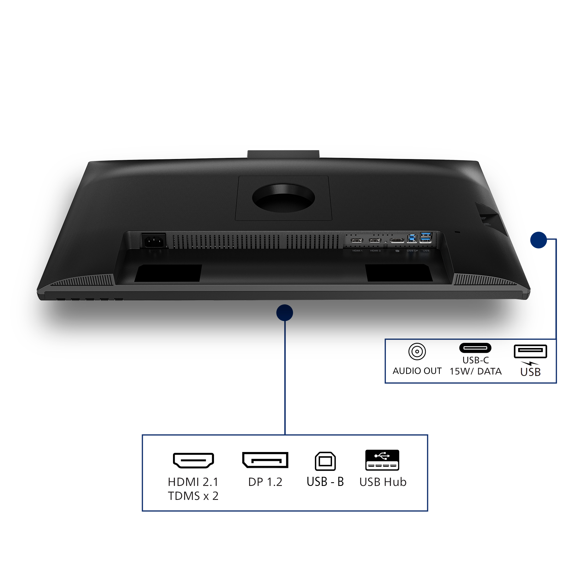 Philips 27B2N3500JH pantalla para PC 68,6 cm (27) 2560 x 1440 Pixeles Quad HD LCD Negro