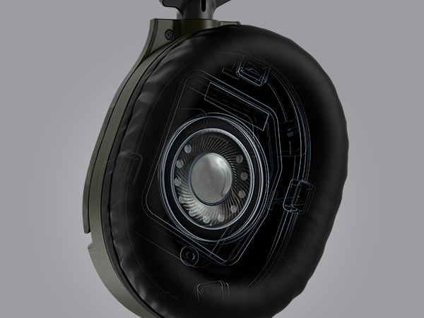 Turtle Beach Recon 70 Casque Avec fil Arceau Jouer Noir, Vert