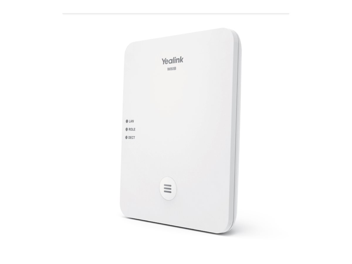 Yealink W80B stazione base DECT Bianco