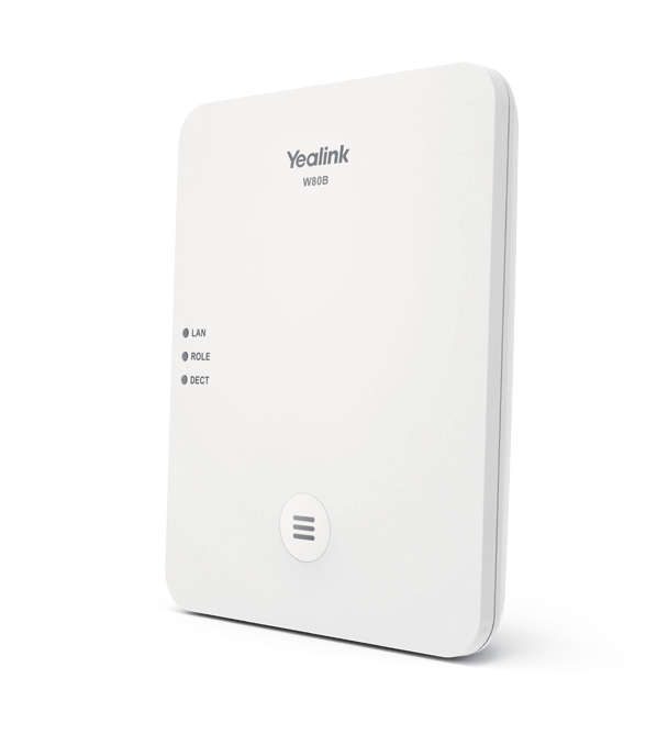 Yealink W80B stazione base DECT Bianco