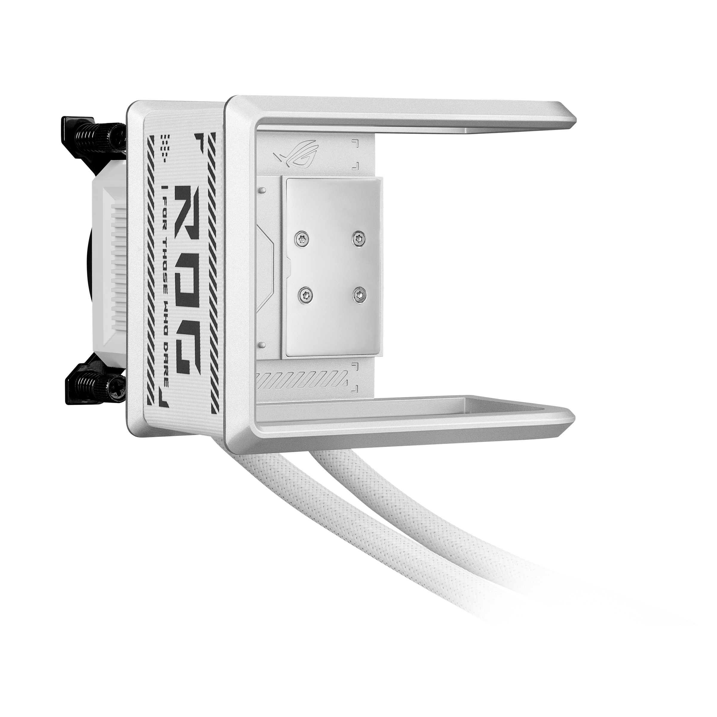 ASUS ROG RYUO IV 360 ARGB WHT Processor All-in-one liquid cooler 12 cm White