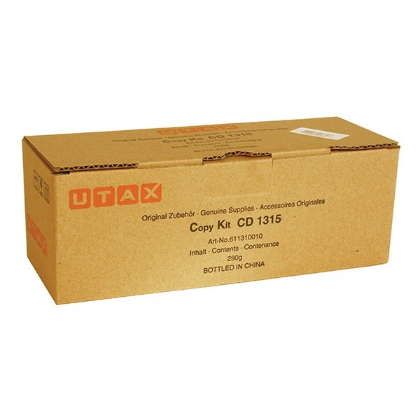 UTAX 611310010 toner cartridge 1 pc(s) Original Black