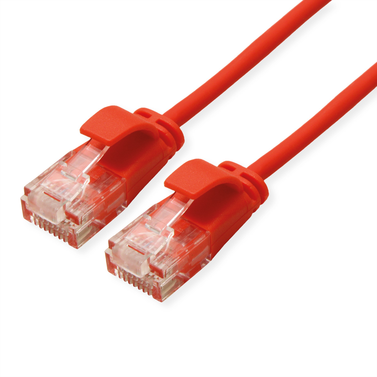 ROTRONIC-SECOMP Roline Green - Patch-Kabel - RJ-45 (M) zu RJ-45 (M)