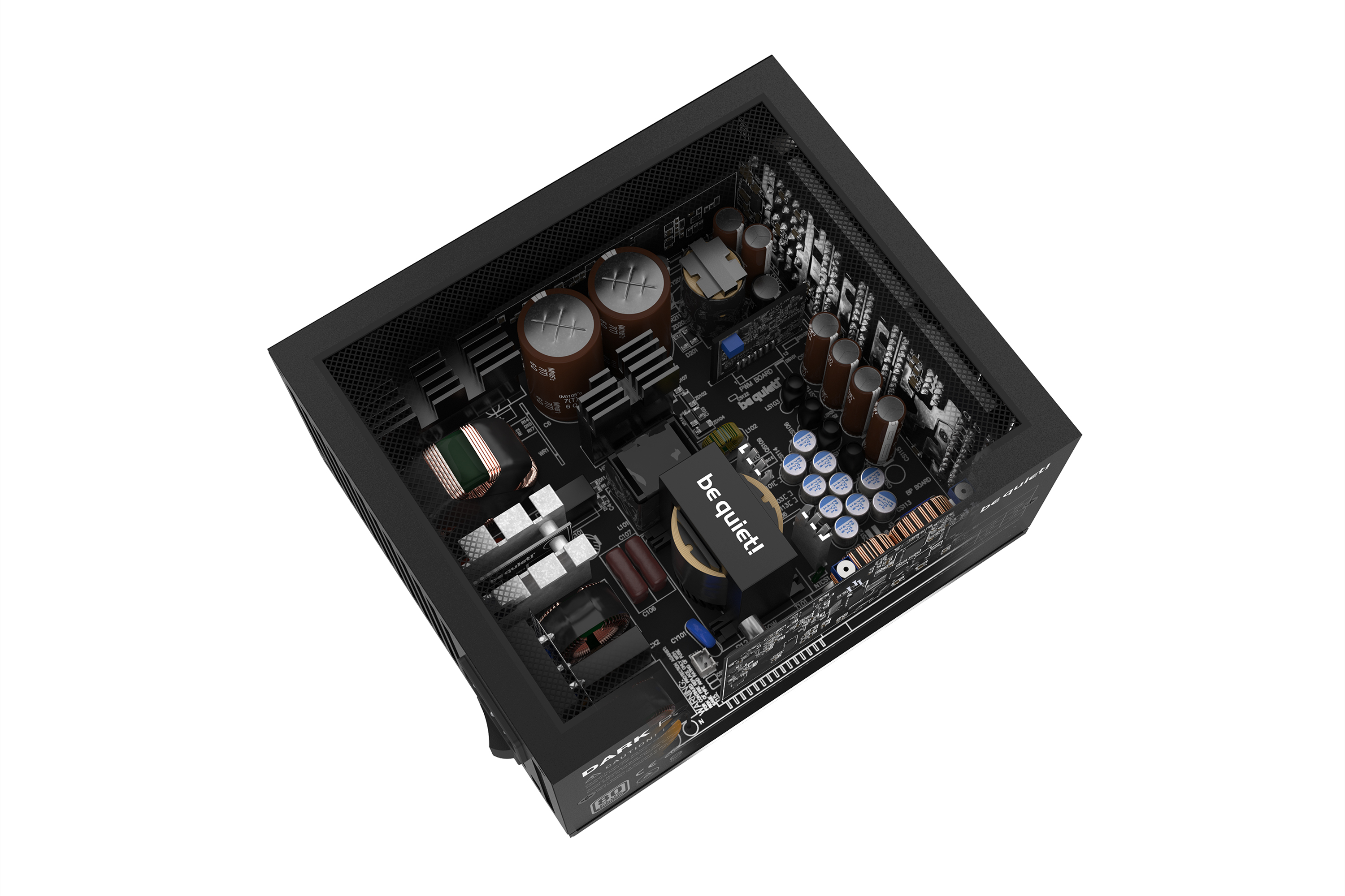be quiet! DARK POWER 12 750W alimentatore per computer 20+4 pin ATX ATX Nero