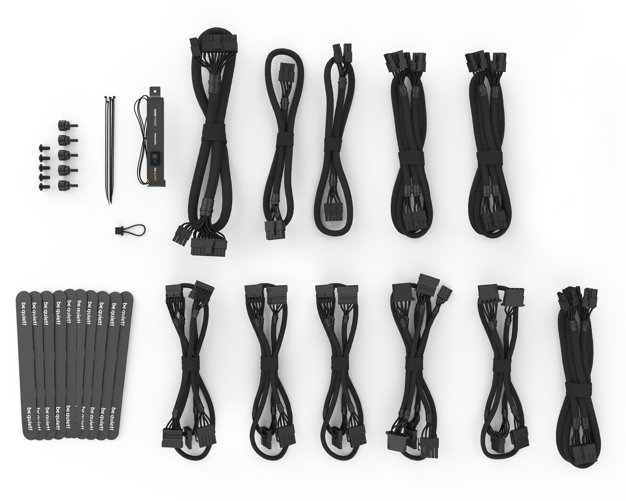 be quiet! DARK POWER 12 750W alimentatore per computer 20+4 pin ATX ATX Nero
