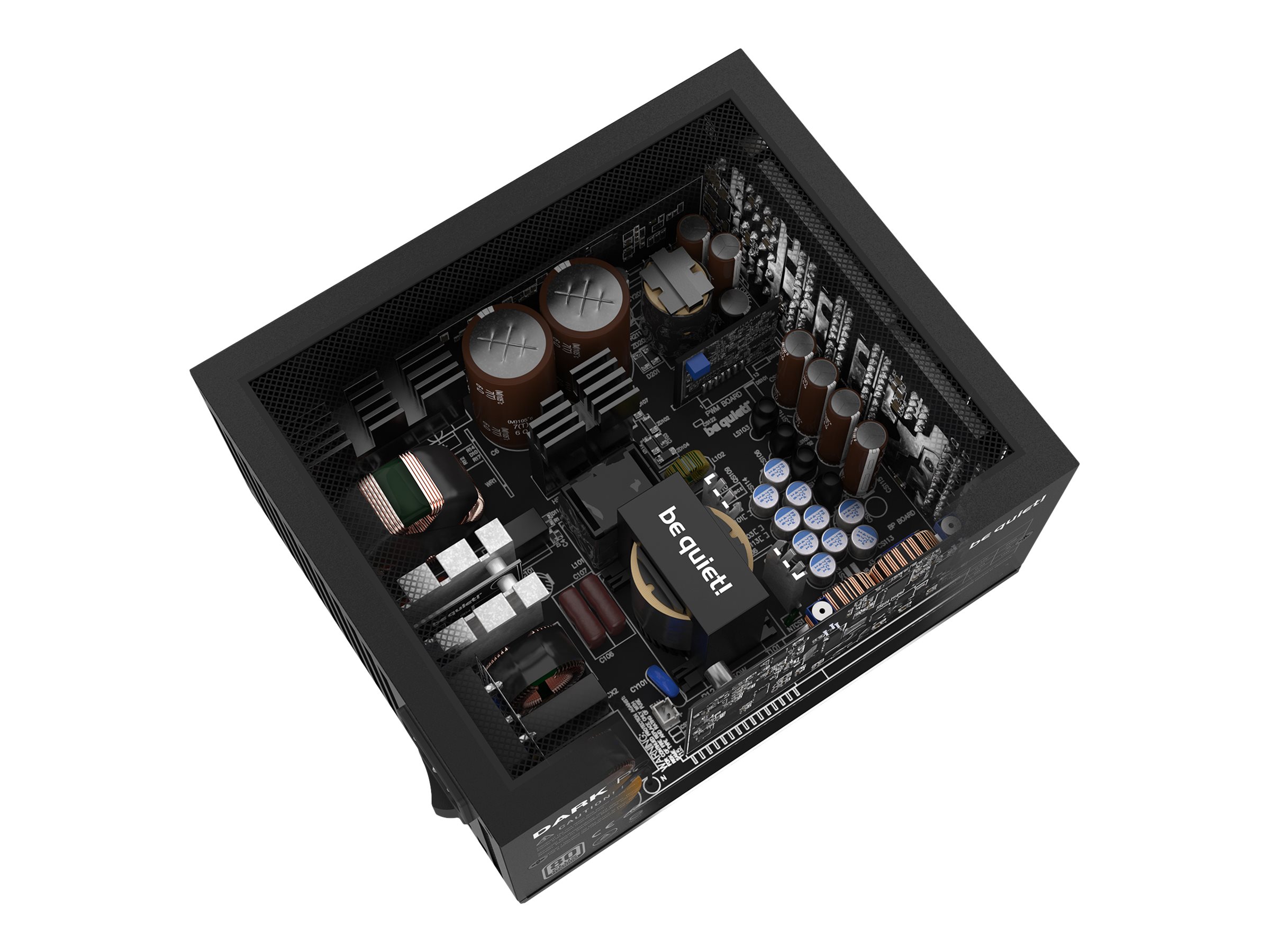 be quiet! DARK POWER 12 750W alimentatore per computer 20+4 pin ATX ATX Nero