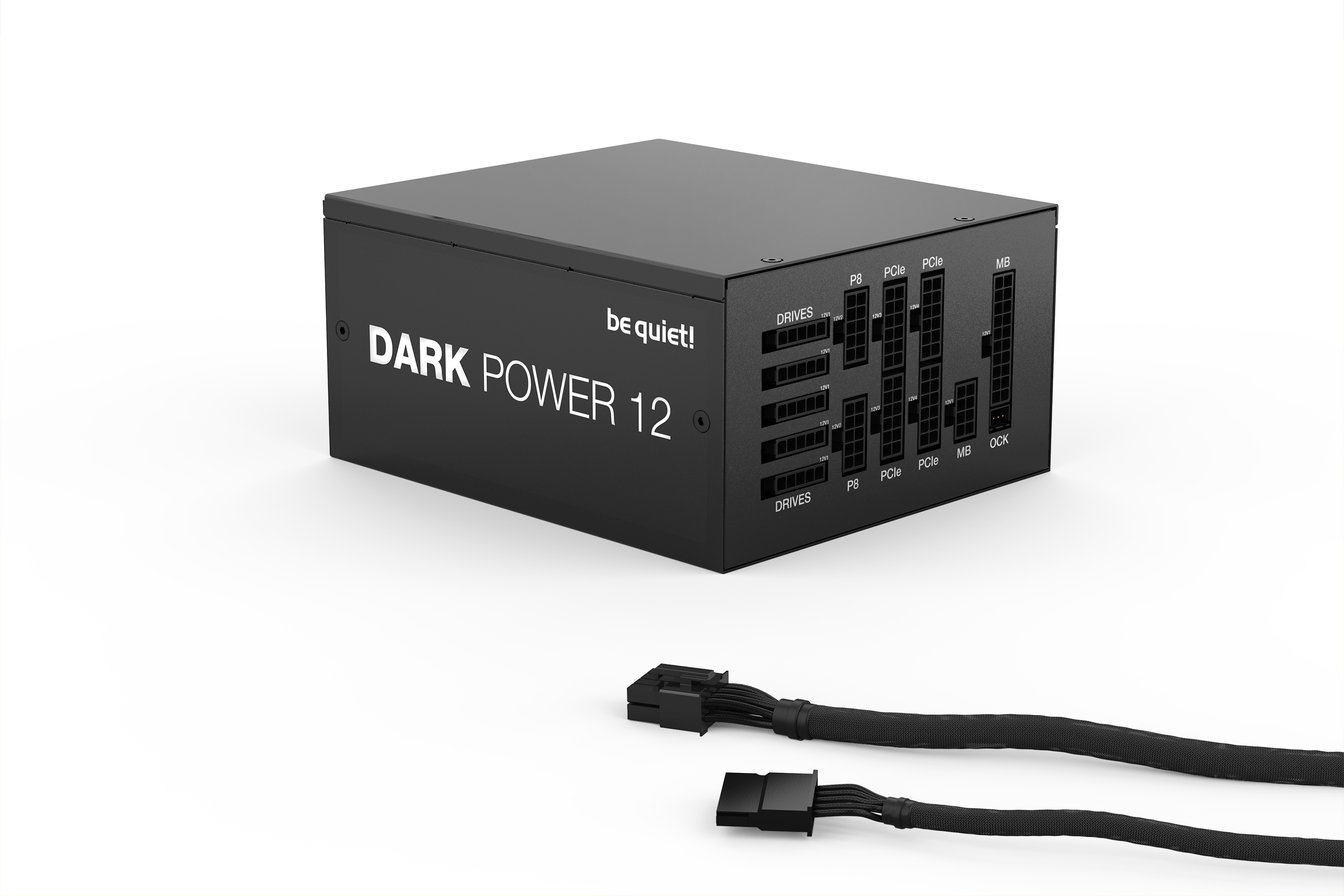be quiet! DARK POWER 12 750W alimentatore per computer 20+4 pin ATX ATX Nero